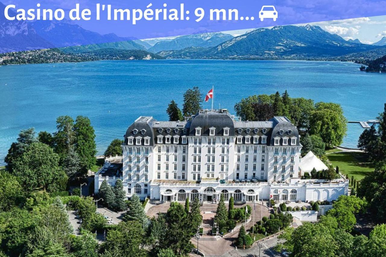 Portes De La Vieille Ville Annecy Exterior photo