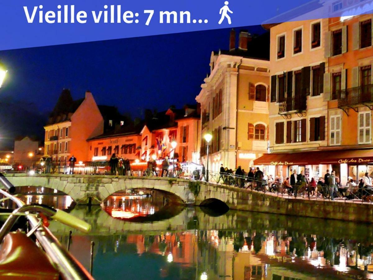 Portes De La Vieille Ville Annecy Exterior photo